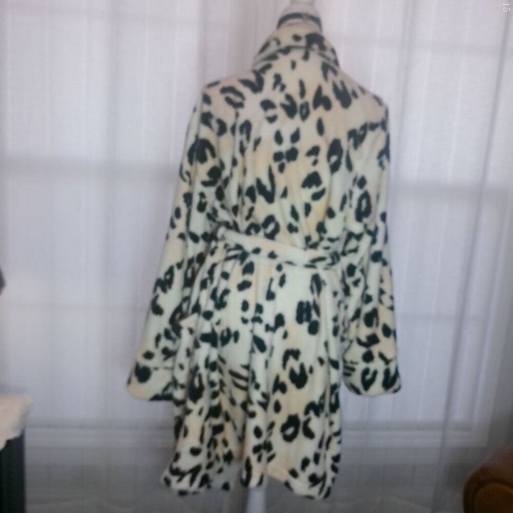 SOMA INTIMATES Long Sleeve Robe With Pockets & Waist Tie XXL - Picture 3 of 7